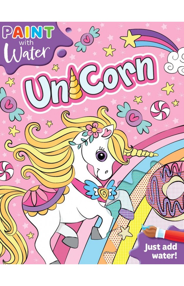 Paint with Water  Unicorn